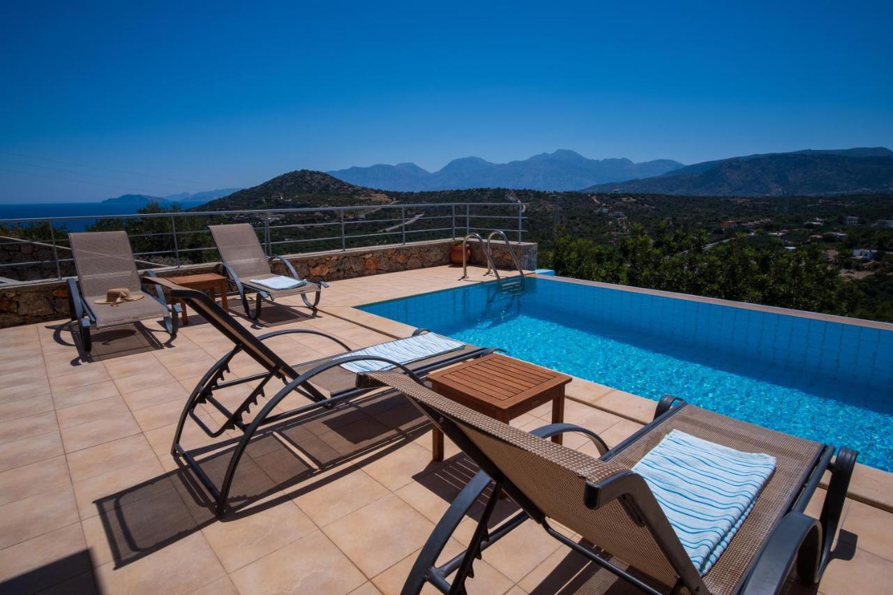 Villa Poppy Vathí Buitenkant foto