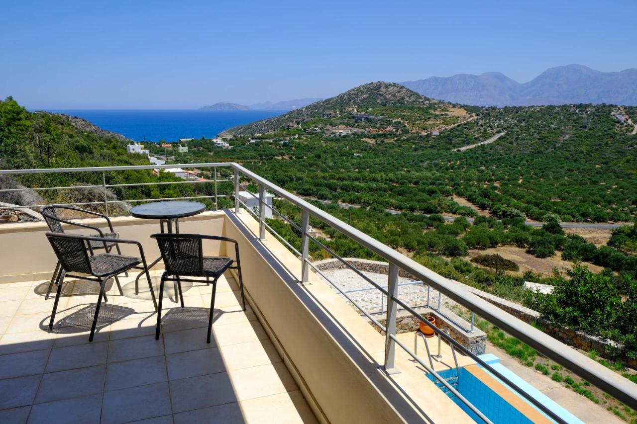 Villa Poppy Vathí Buitenkant foto