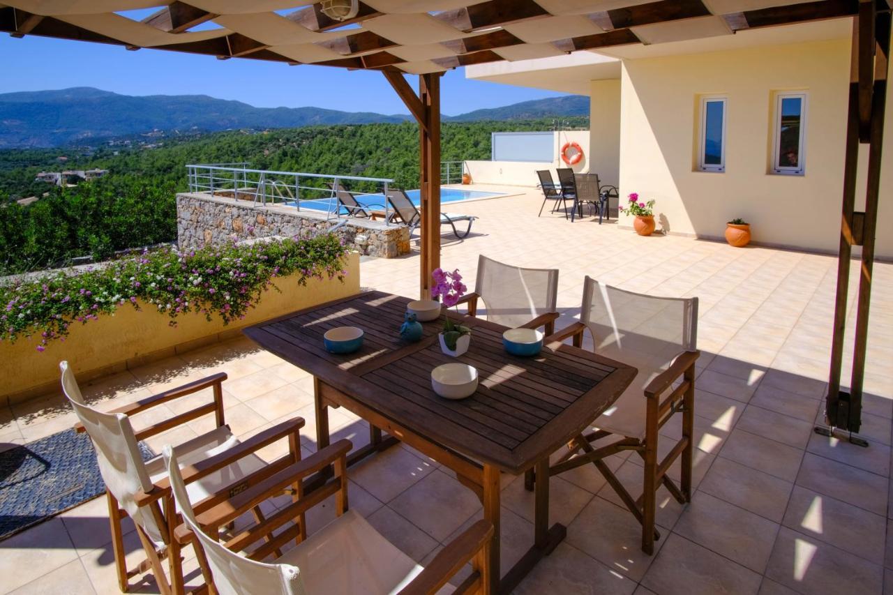 Villa Poppy Vathí Buitenkant foto