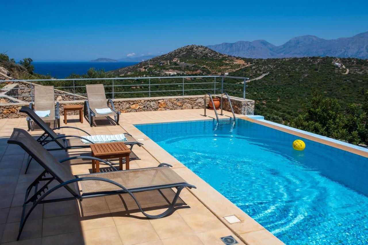 Villa Poppy Vathí Buitenkant foto