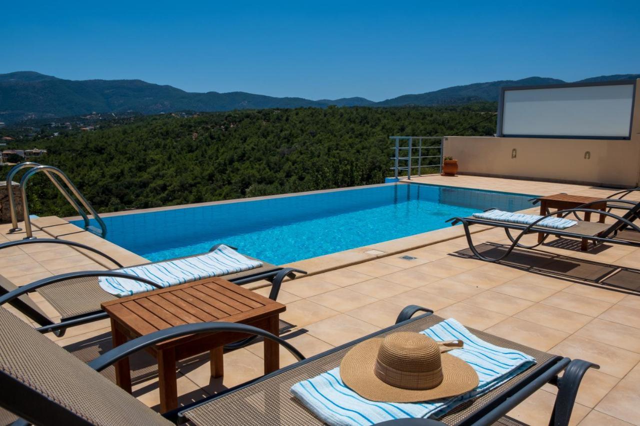 Villa Poppy Vathí Buitenkant foto