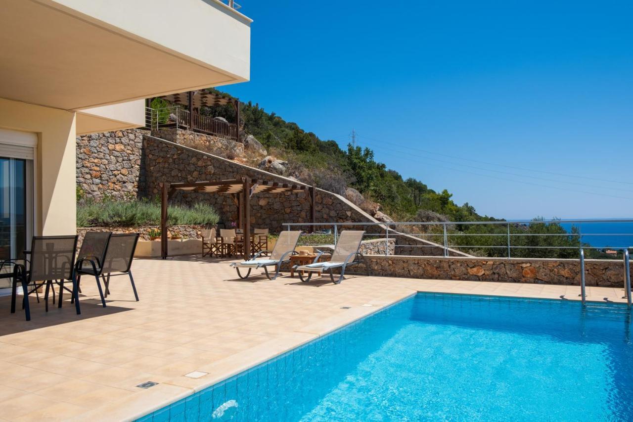 Villa Poppy Vathí Buitenkant foto