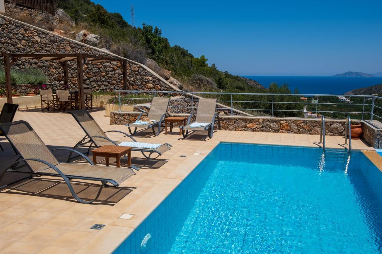 Villa Poppy Vathí Buitenkant foto
