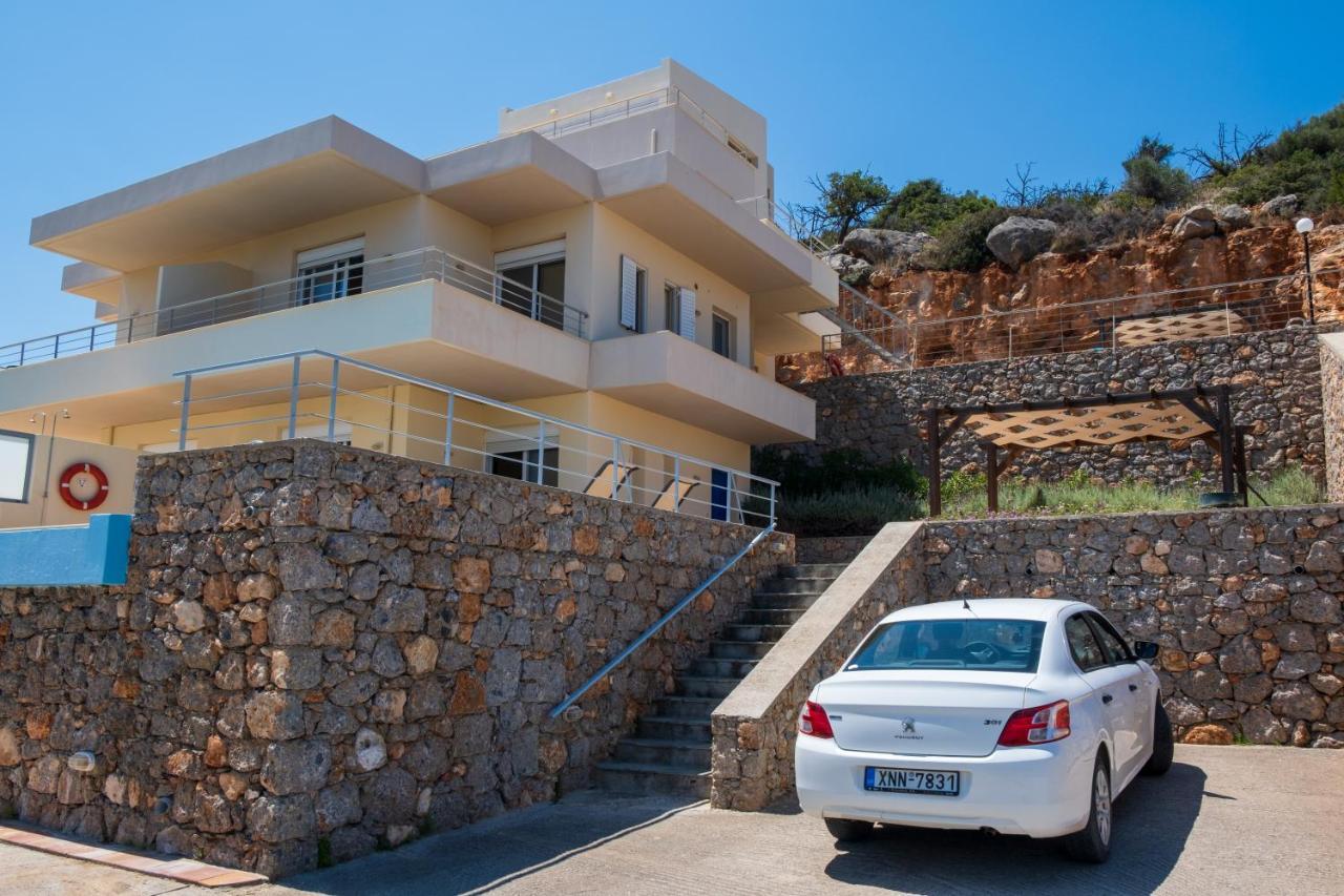 Villa Poppy Vathí Buitenkant foto