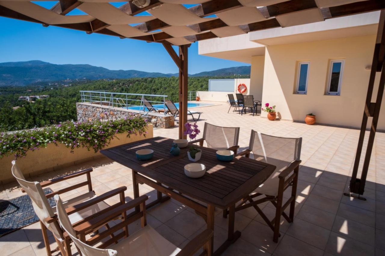 Villa Poppy Vathí Buitenkant foto