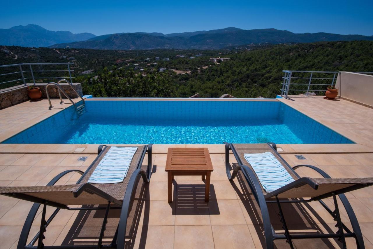 Villa Poppy Vathí Buitenkant foto