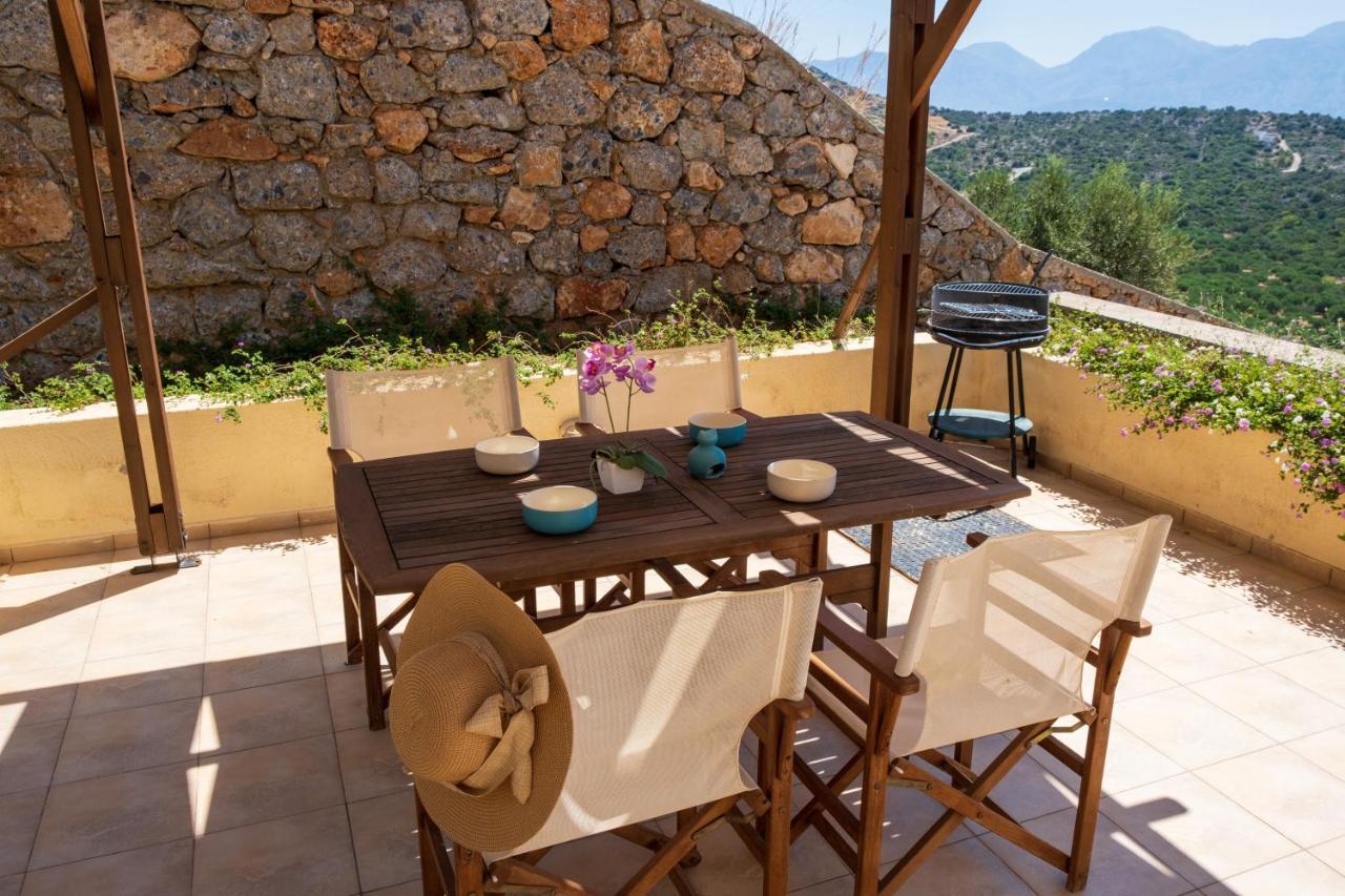 Villa Poppy Vathí Buitenkant foto