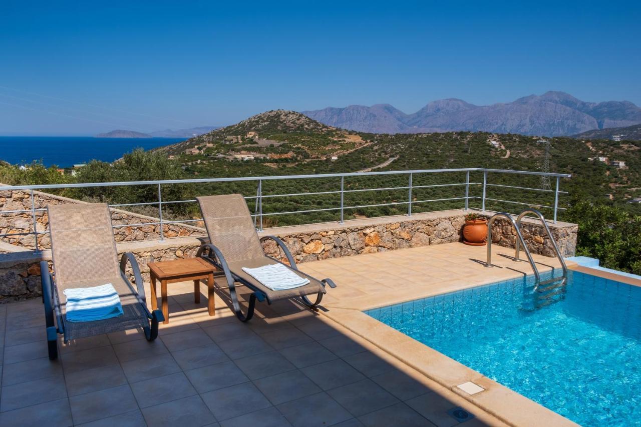 Villa Poppy Vathí Buitenkant foto
