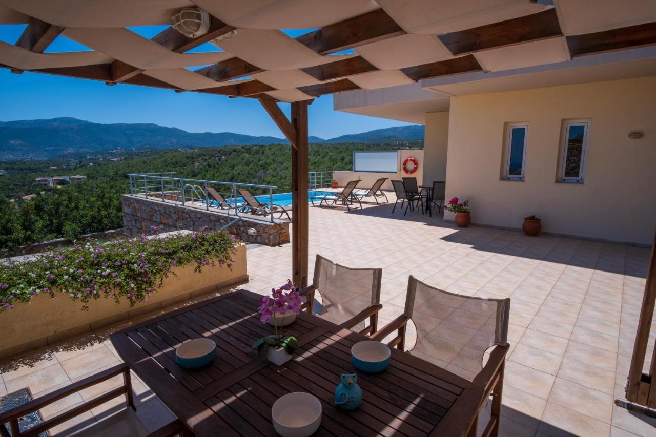 Villa Poppy Vathí Buitenkant foto