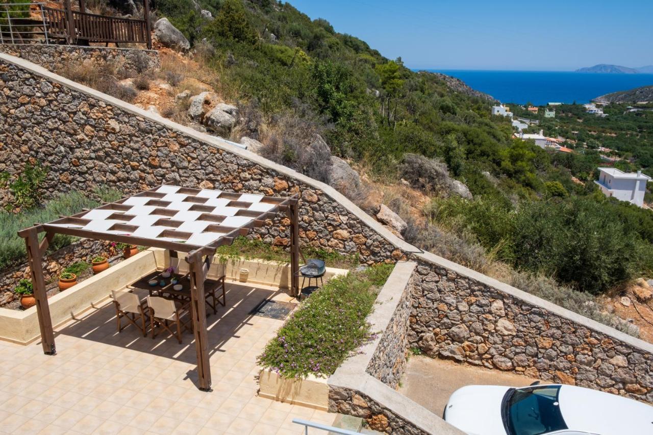 Villa Poppy Vathí Buitenkant foto