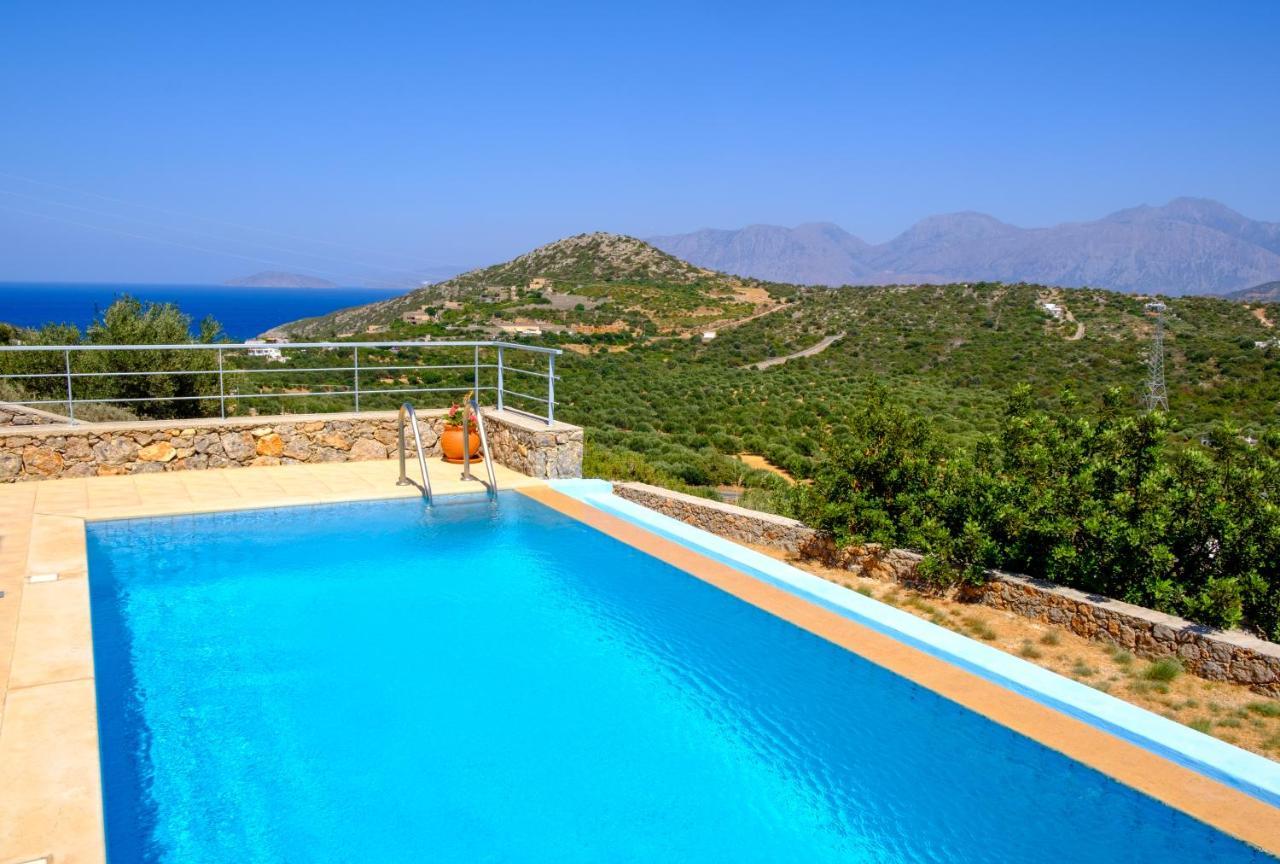 Villa Poppy Vathí Buitenkant foto