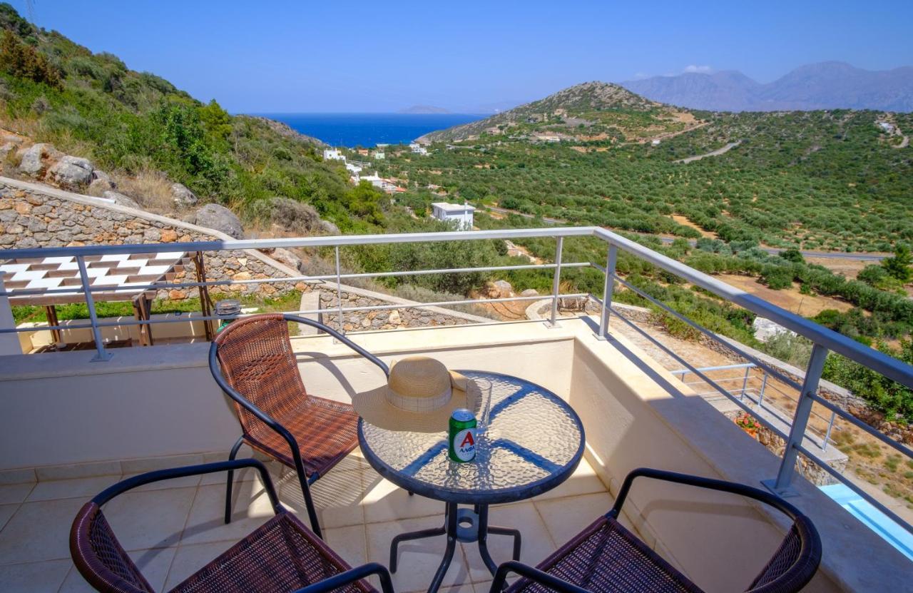 Villa Poppy Vathí Buitenkant foto