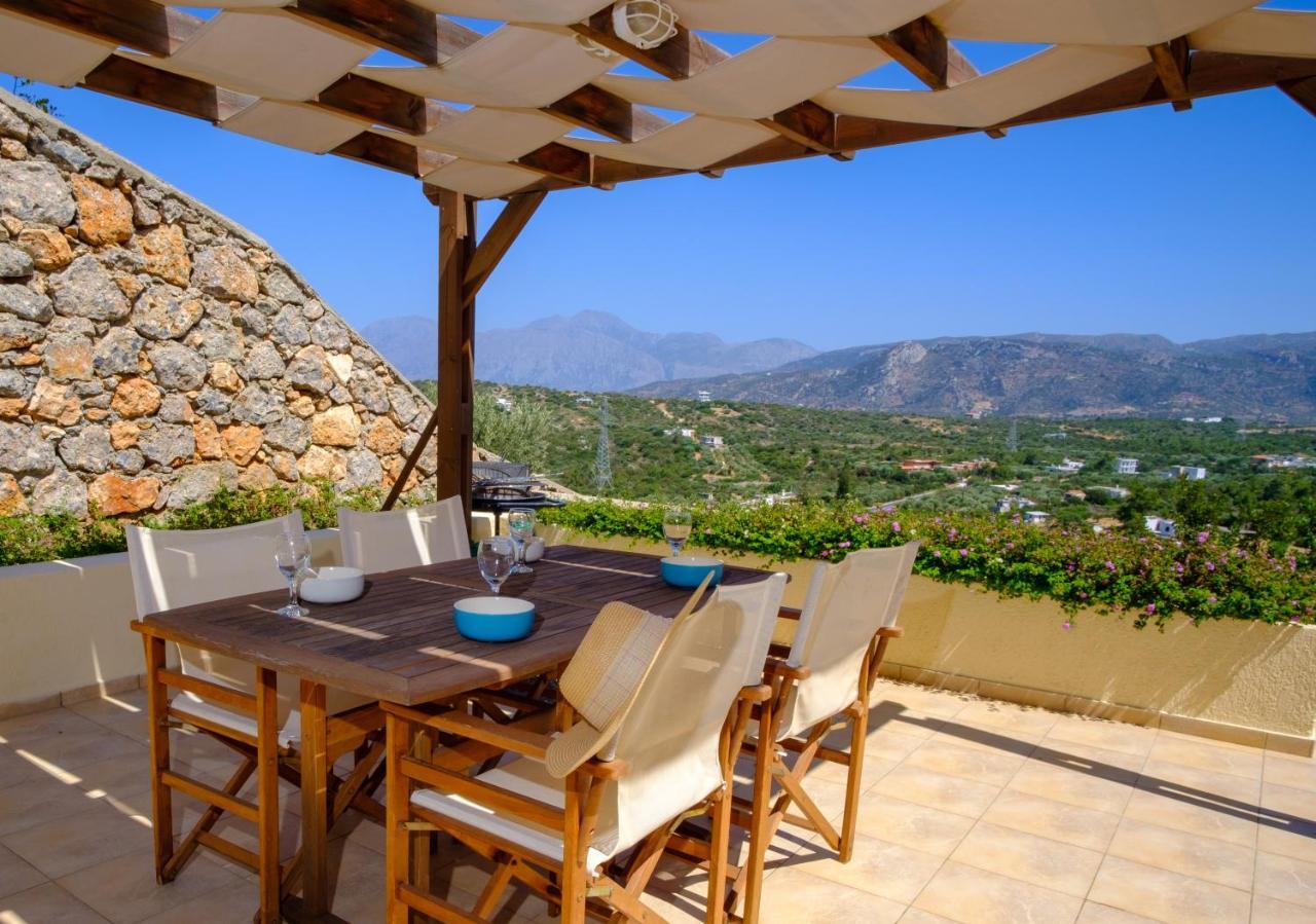 Villa Poppy Vathí Buitenkant foto
