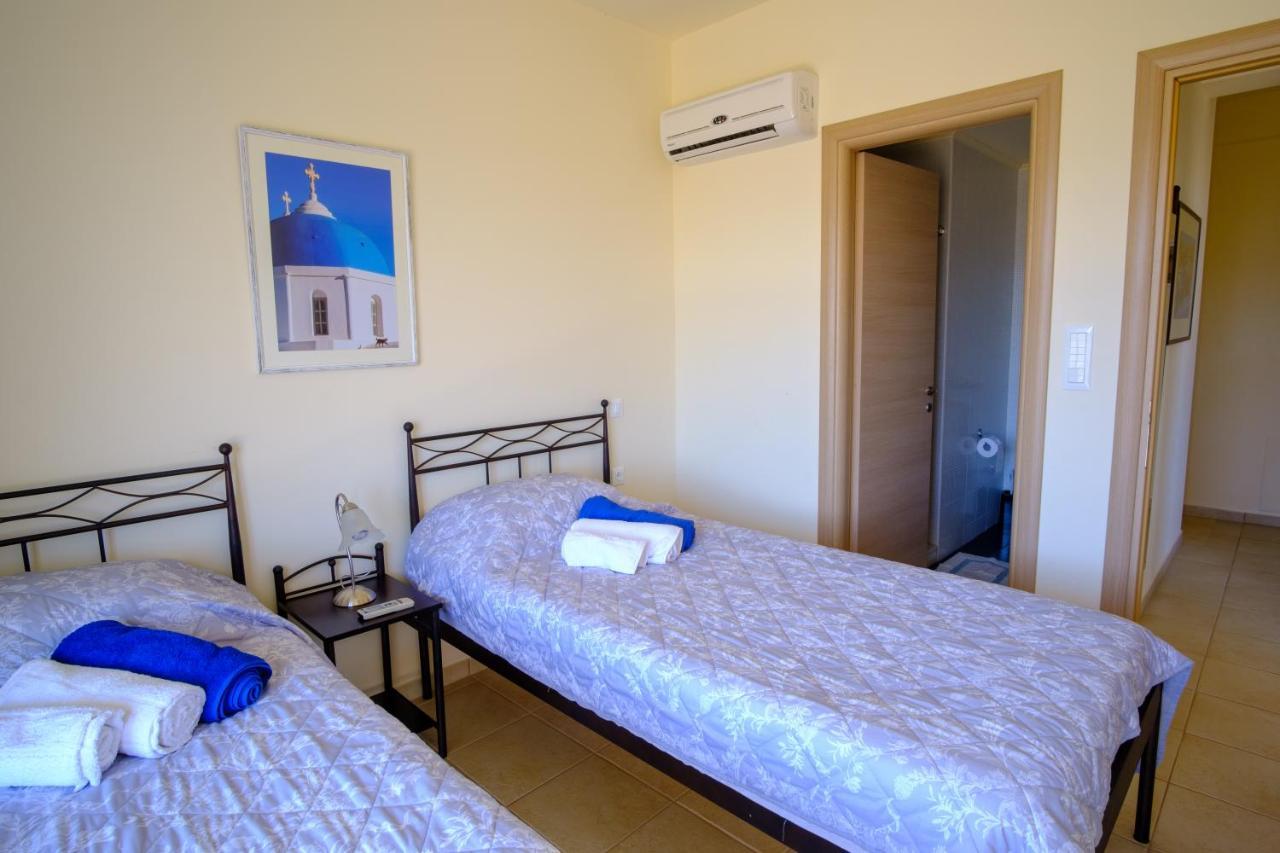 Villa Poppy Vathí Buitenkant foto