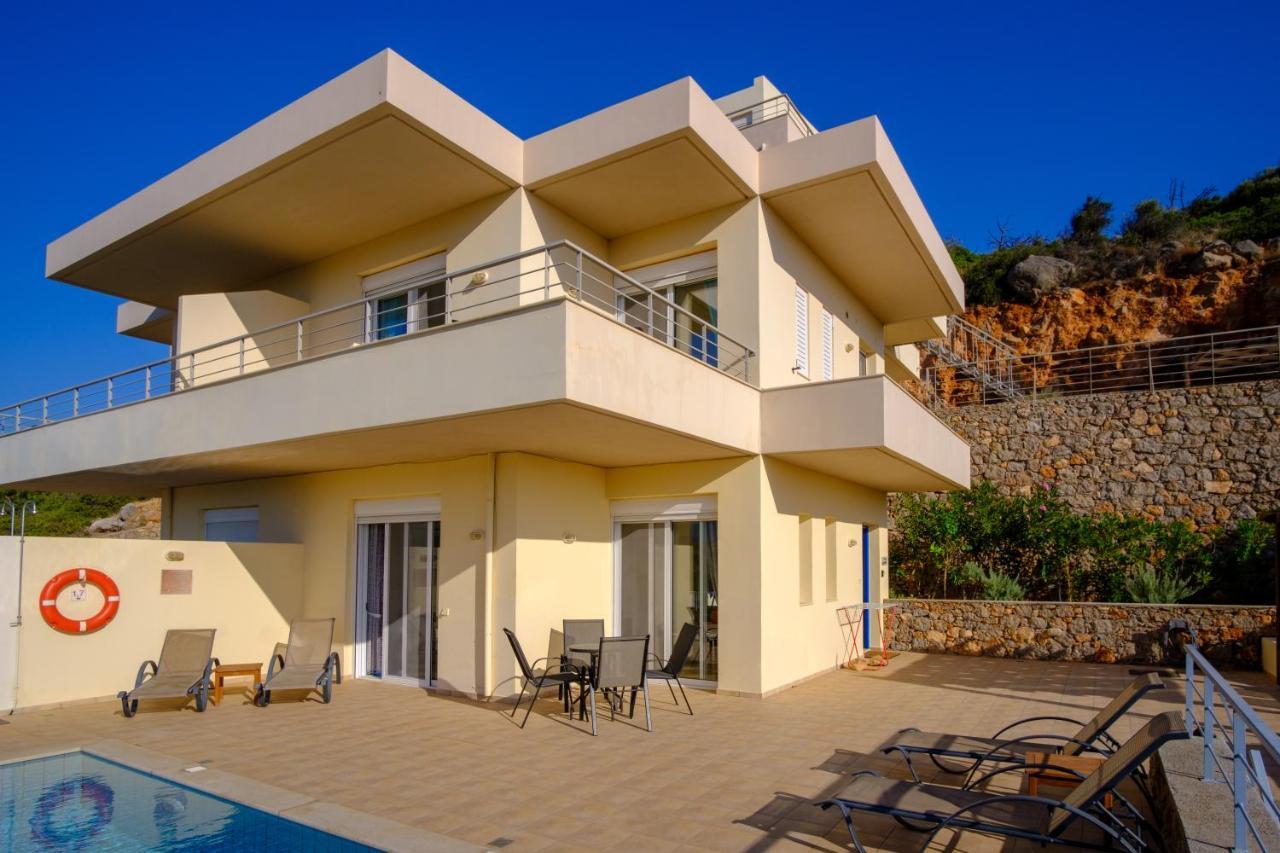 Villa Poppy Vathí Buitenkant foto