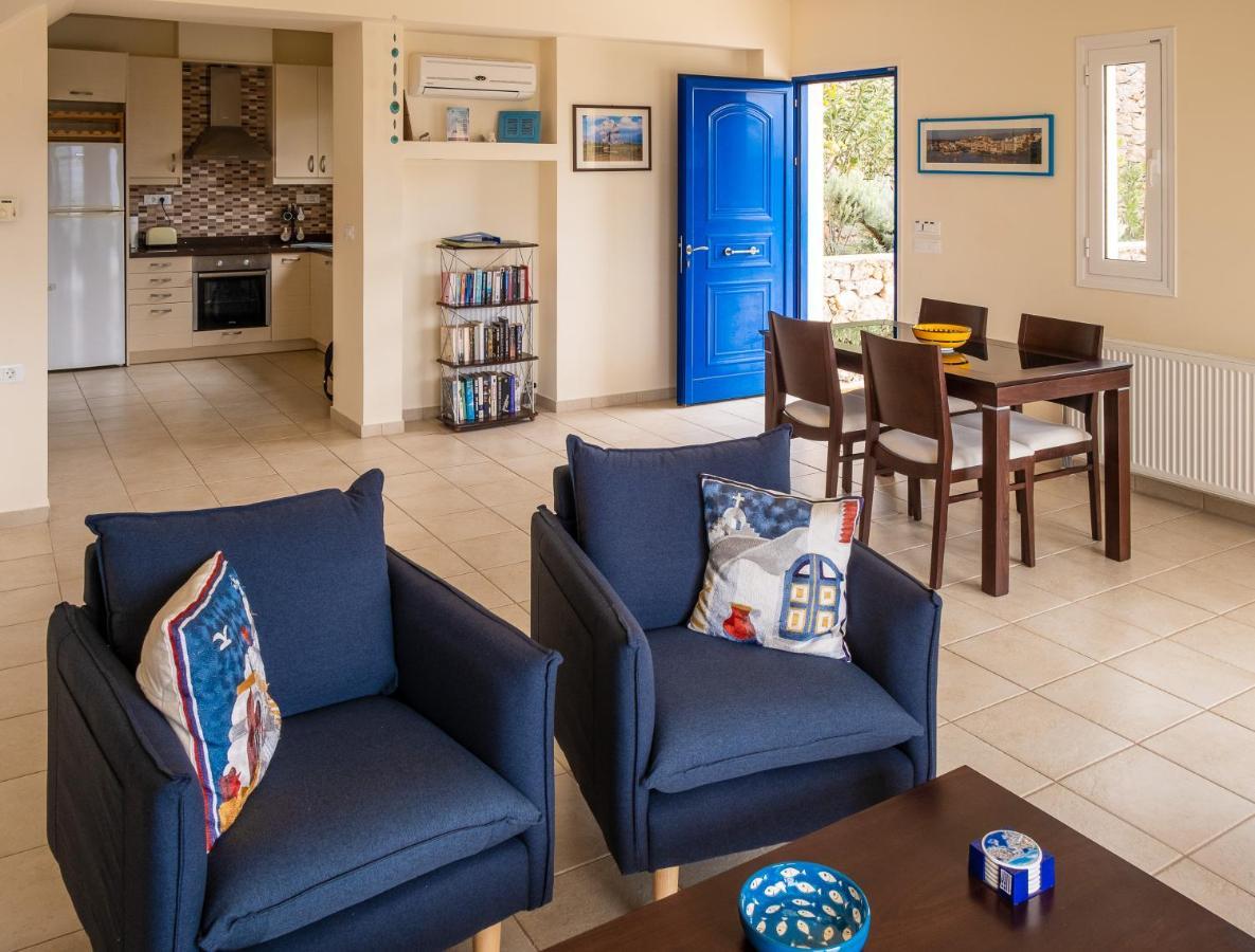Villa Poppy Vathí Buitenkant foto