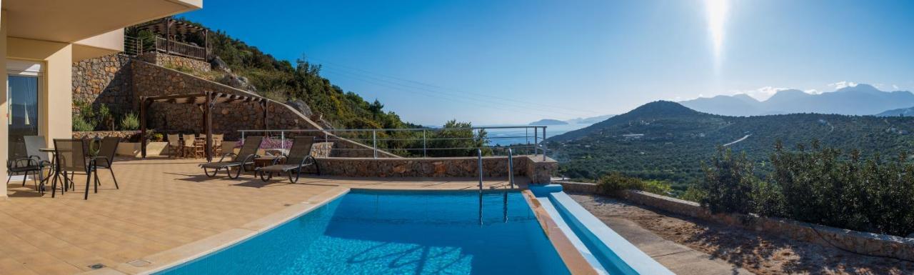 Villa Poppy Vathí Buitenkant foto