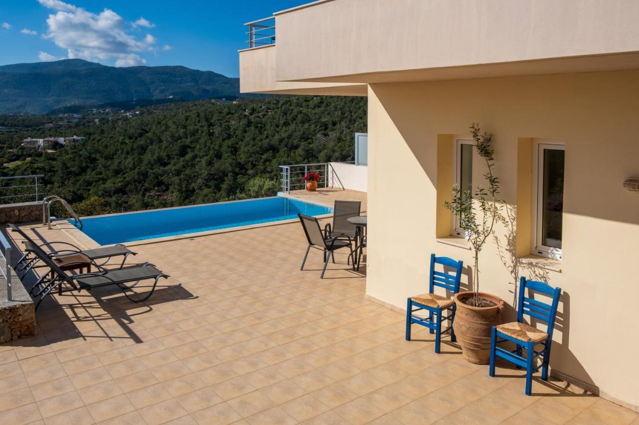 Villa Poppy Vathí Buitenkant foto