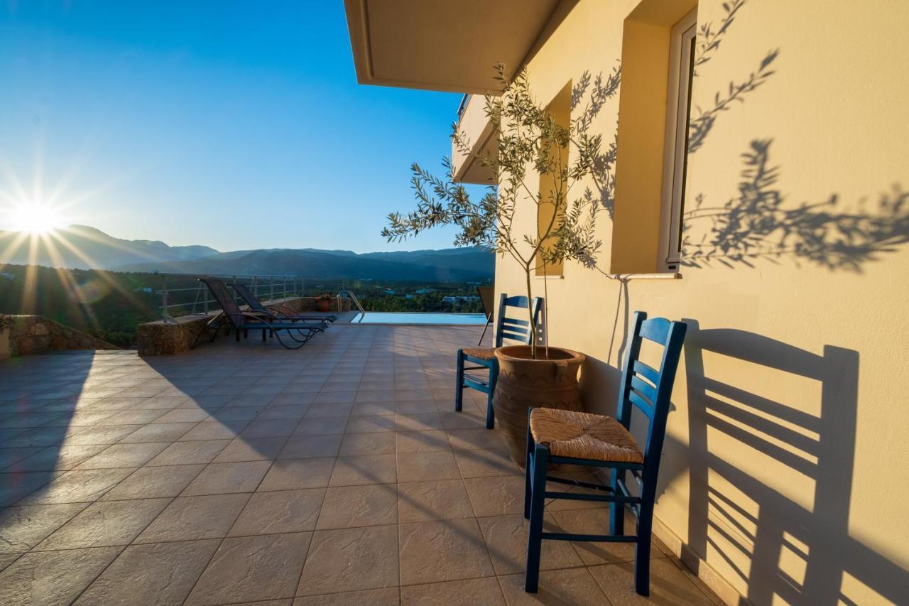 Villa Poppy Vathí Buitenkant foto