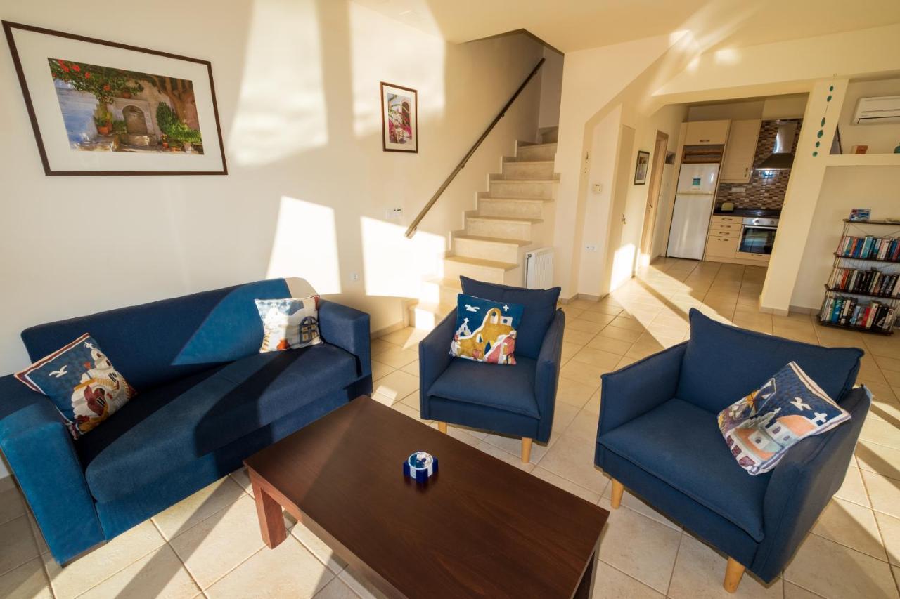 Villa Poppy Vathí Buitenkant foto