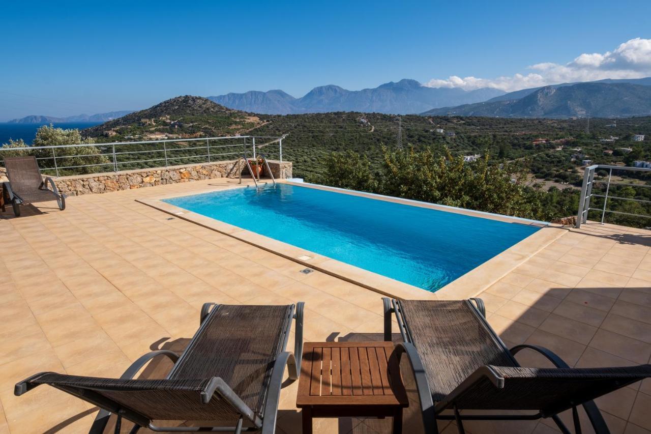 Villa Poppy Vathí Buitenkant foto