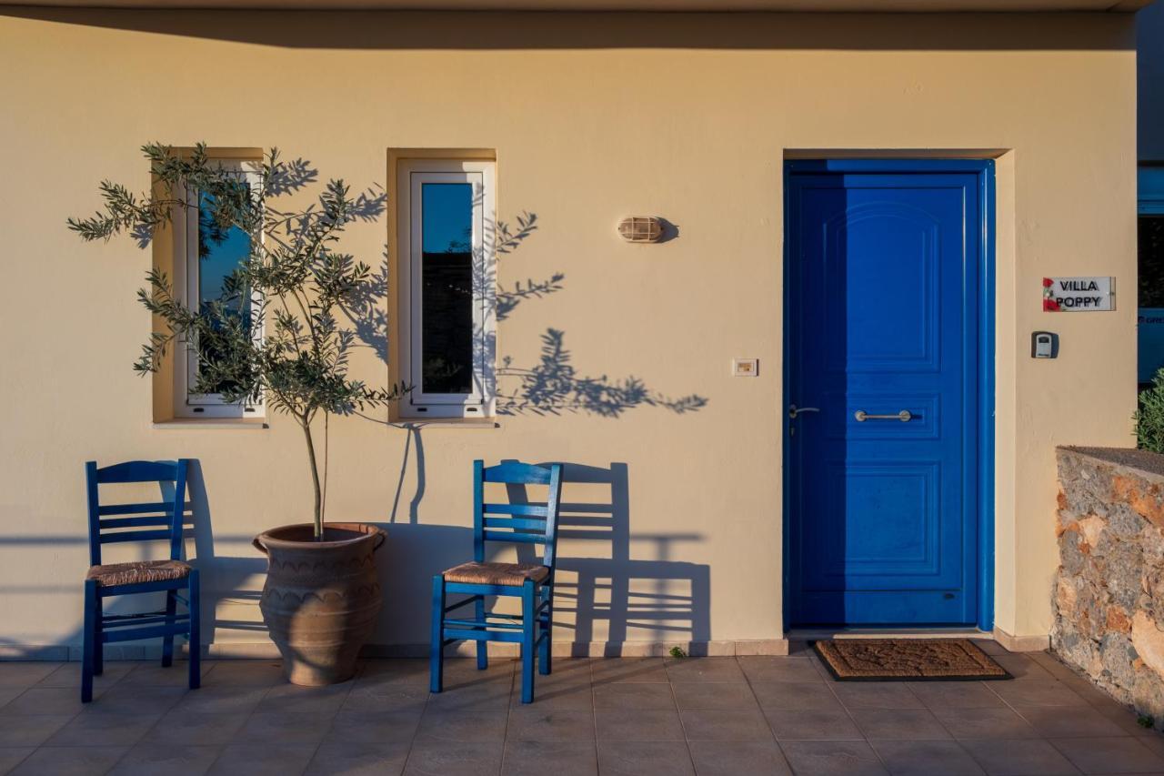 Villa Poppy Vathí Buitenkant foto