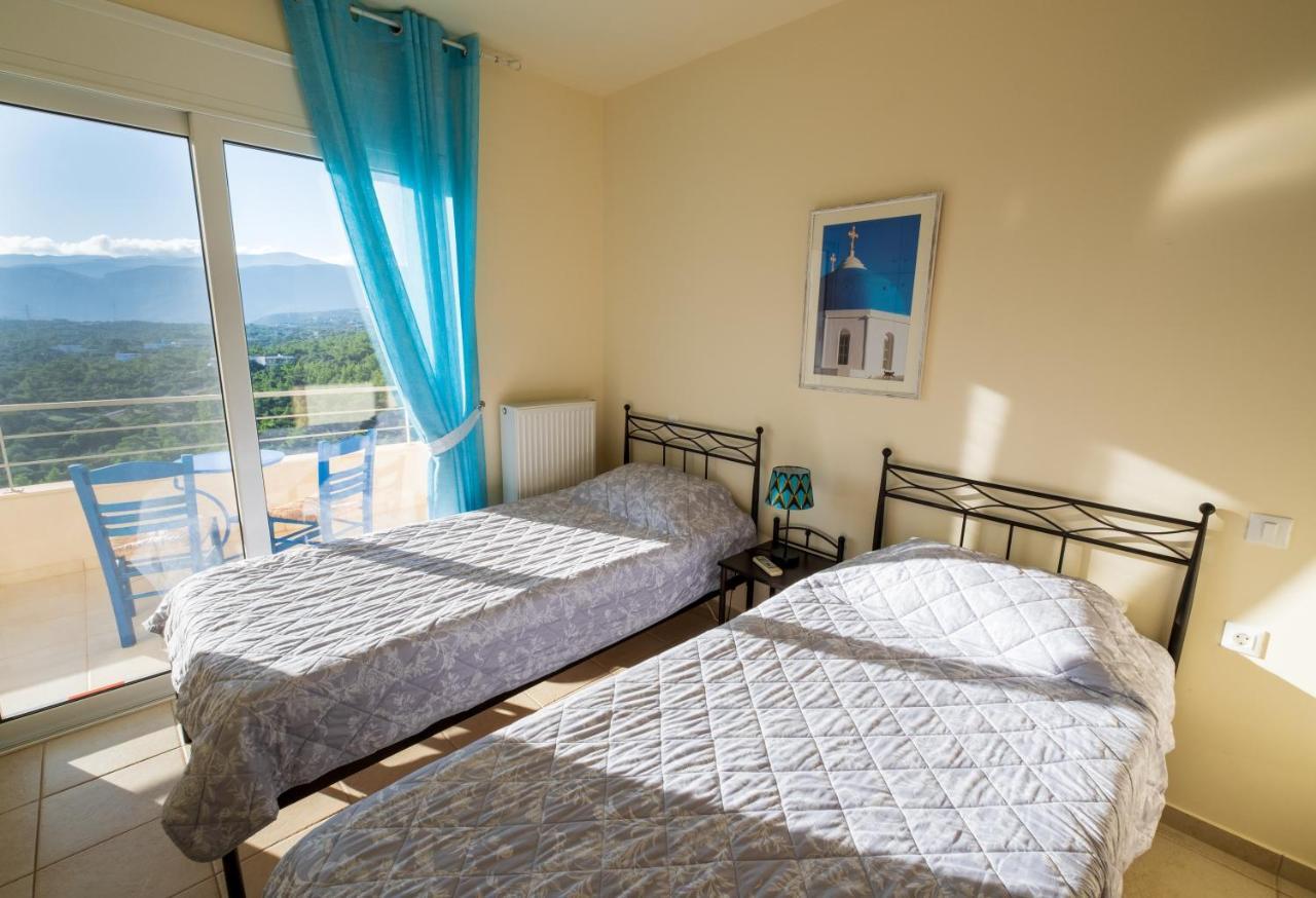 Villa Poppy Vathí Buitenkant foto