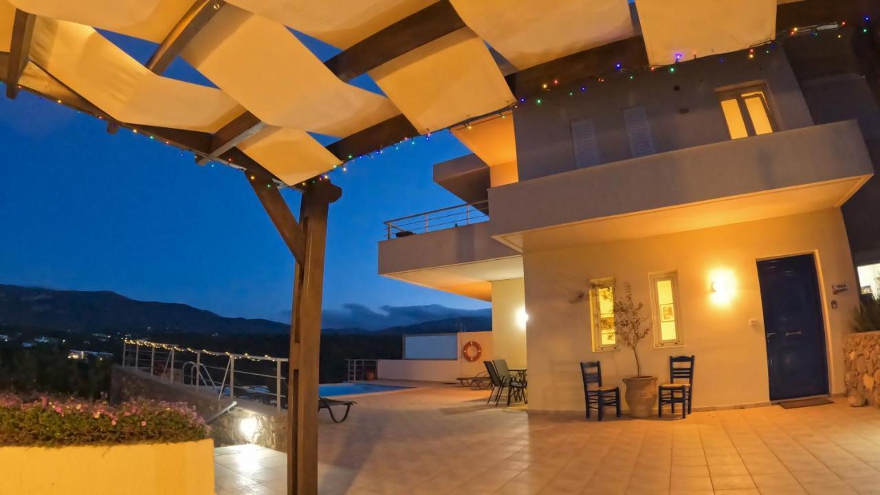 Villa Poppy Vathí Buitenkant foto