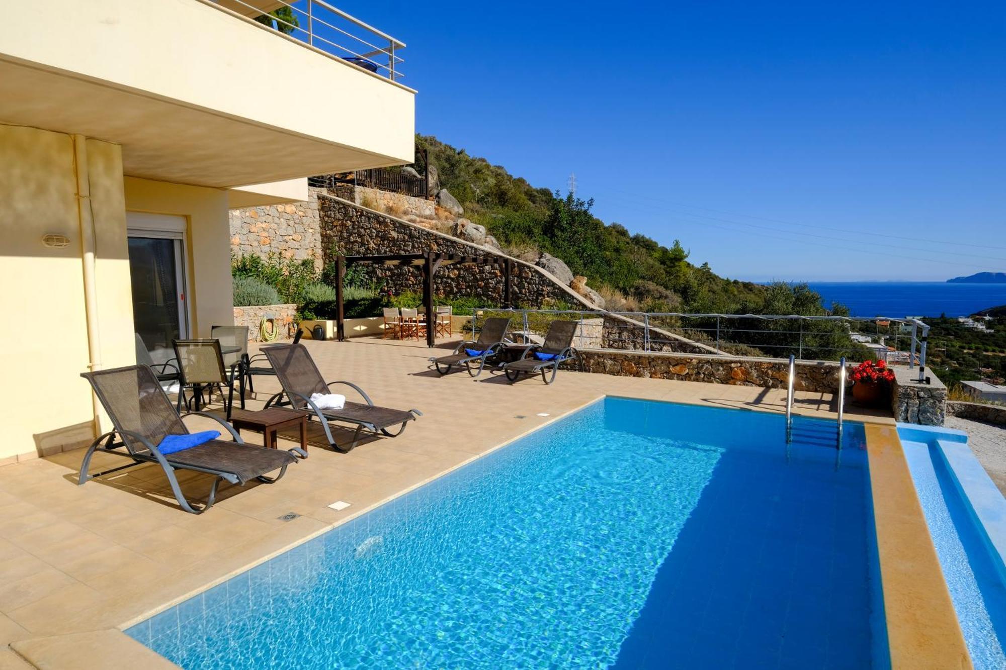 Villa Poppy Vathí Buitenkant foto