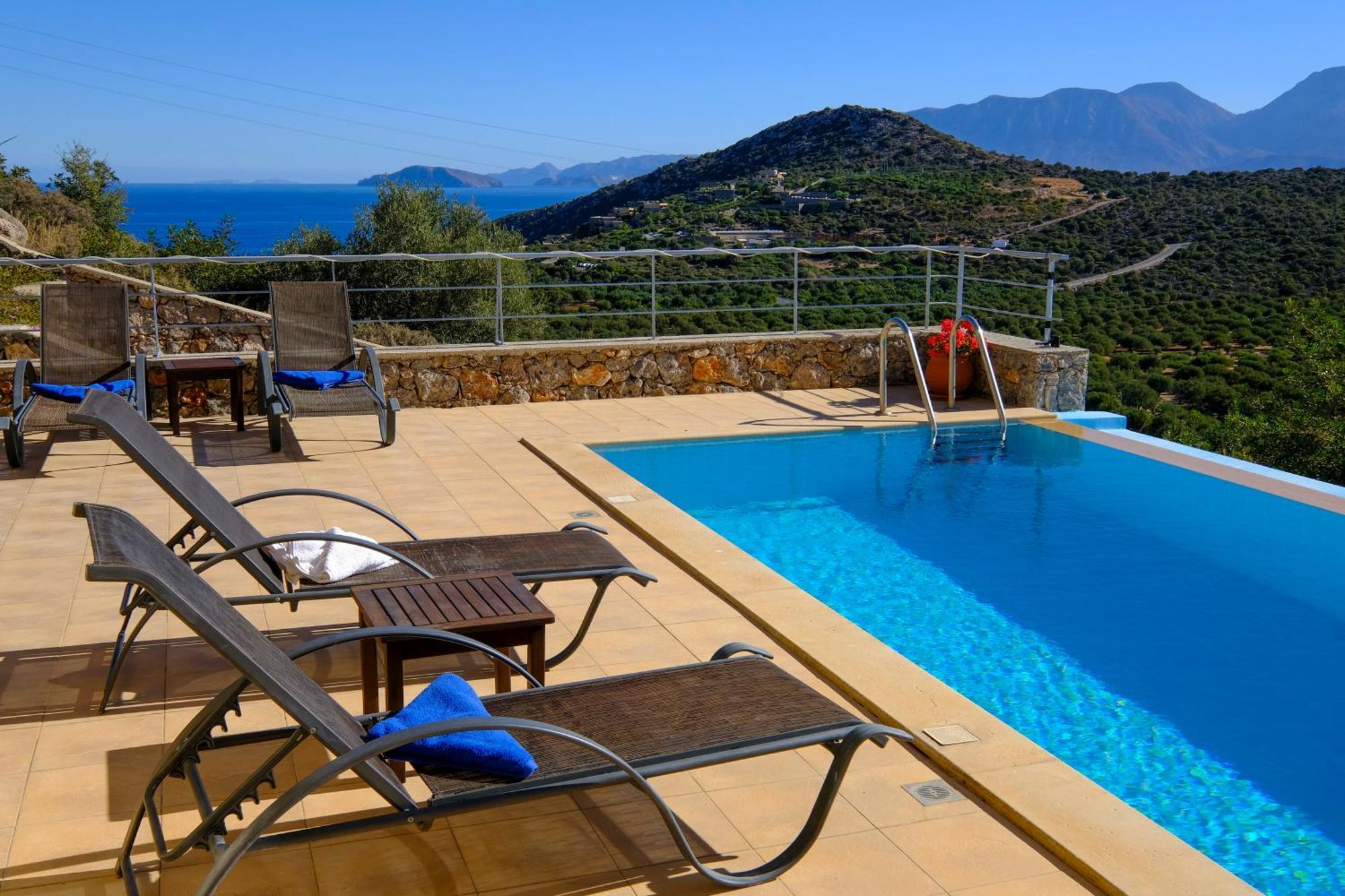 Villa Poppy Vathí Buitenkant foto
