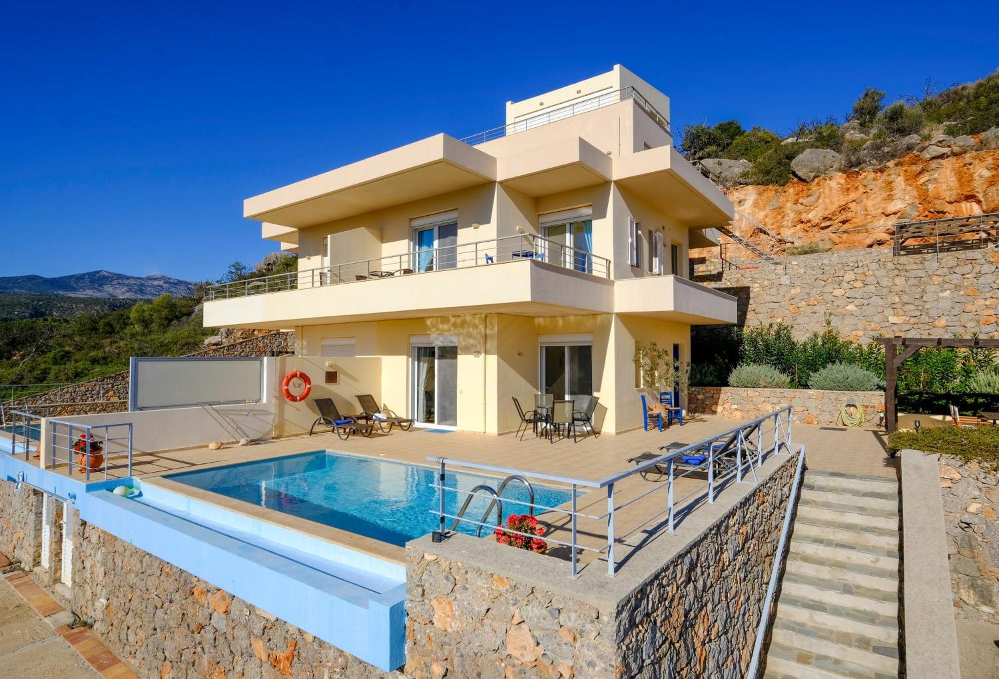 Villa Poppy Vathí Buitenkant foto