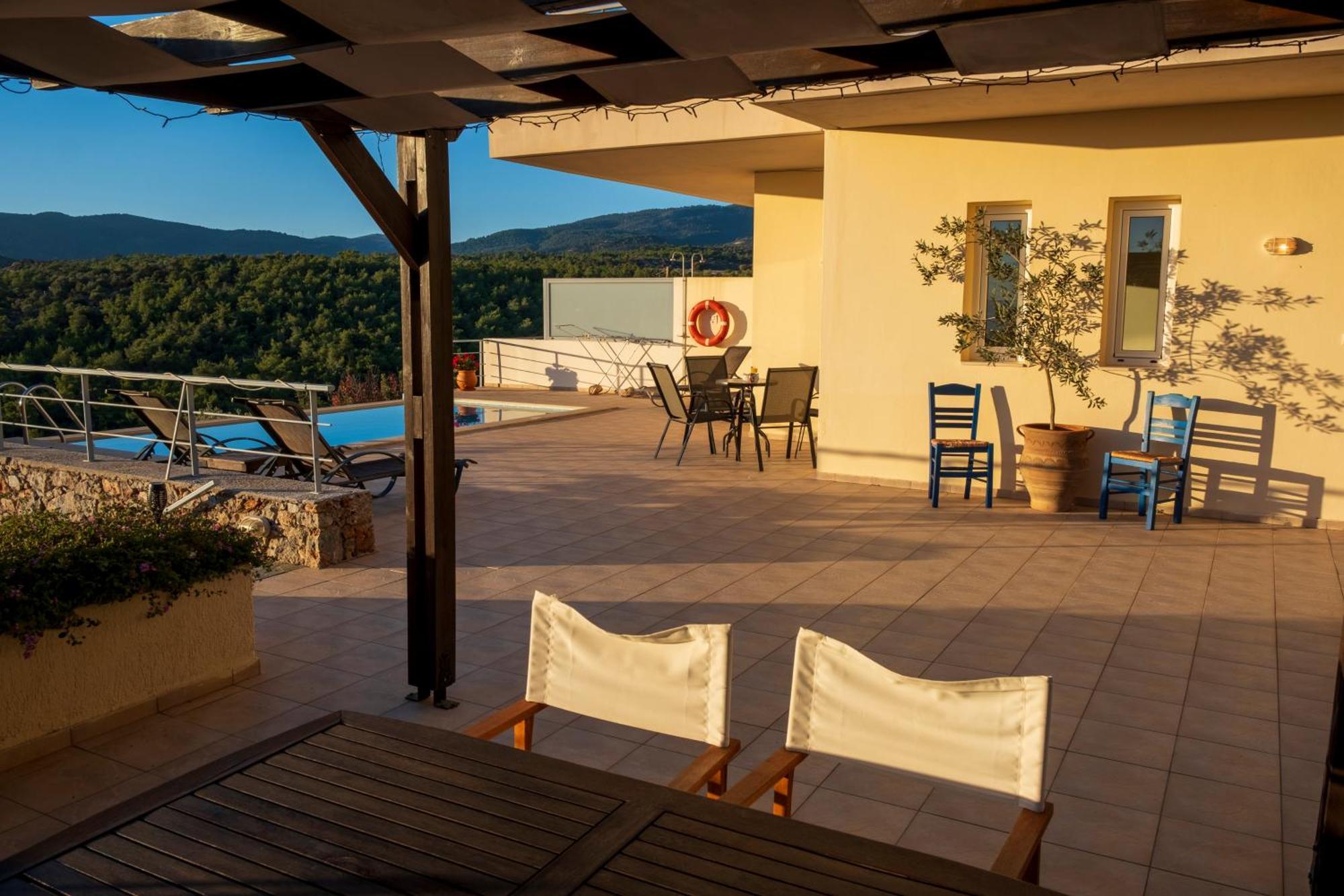 Villa Poppy Vathí Buitenkant foto