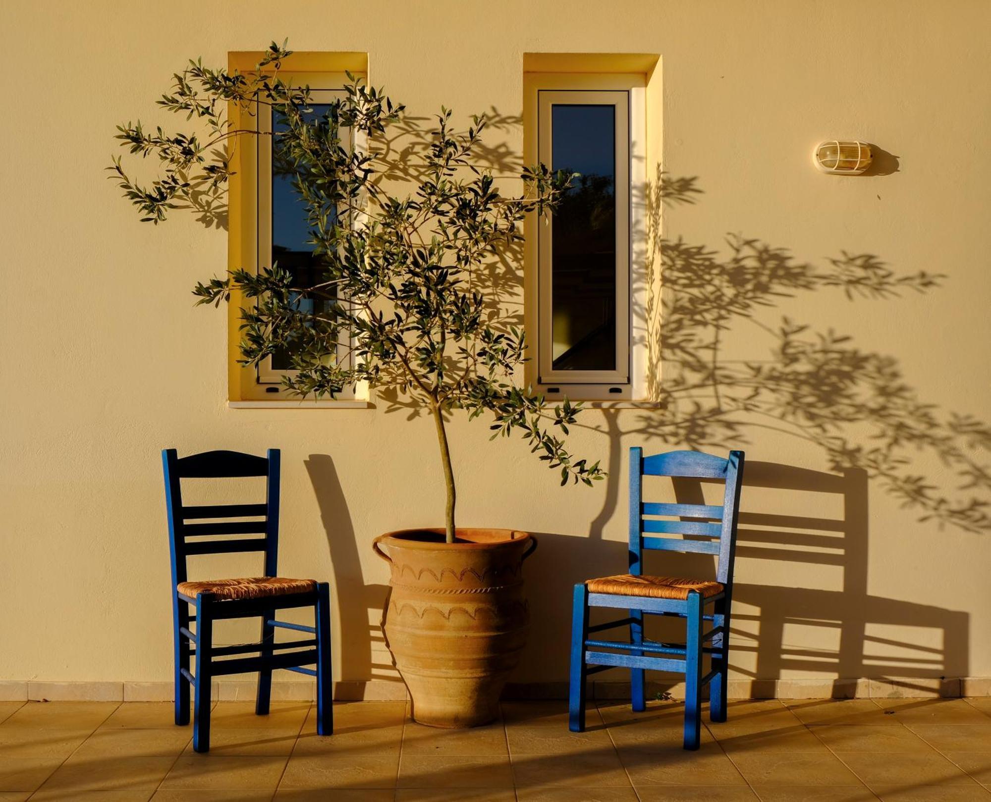 Villa Poppy Vathí Buitenkant foto