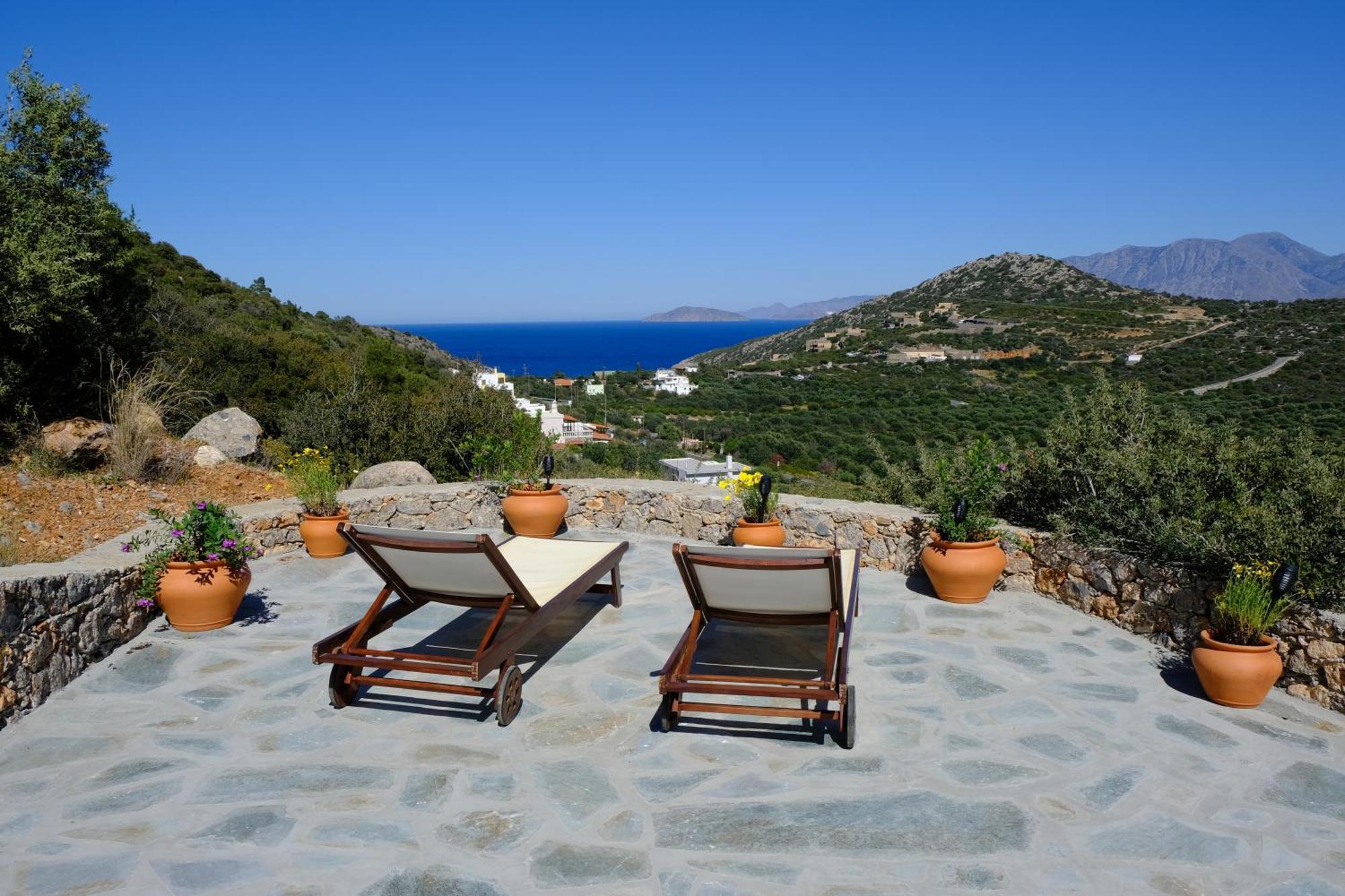 Villa Poppy Vathí Buitenkant foto