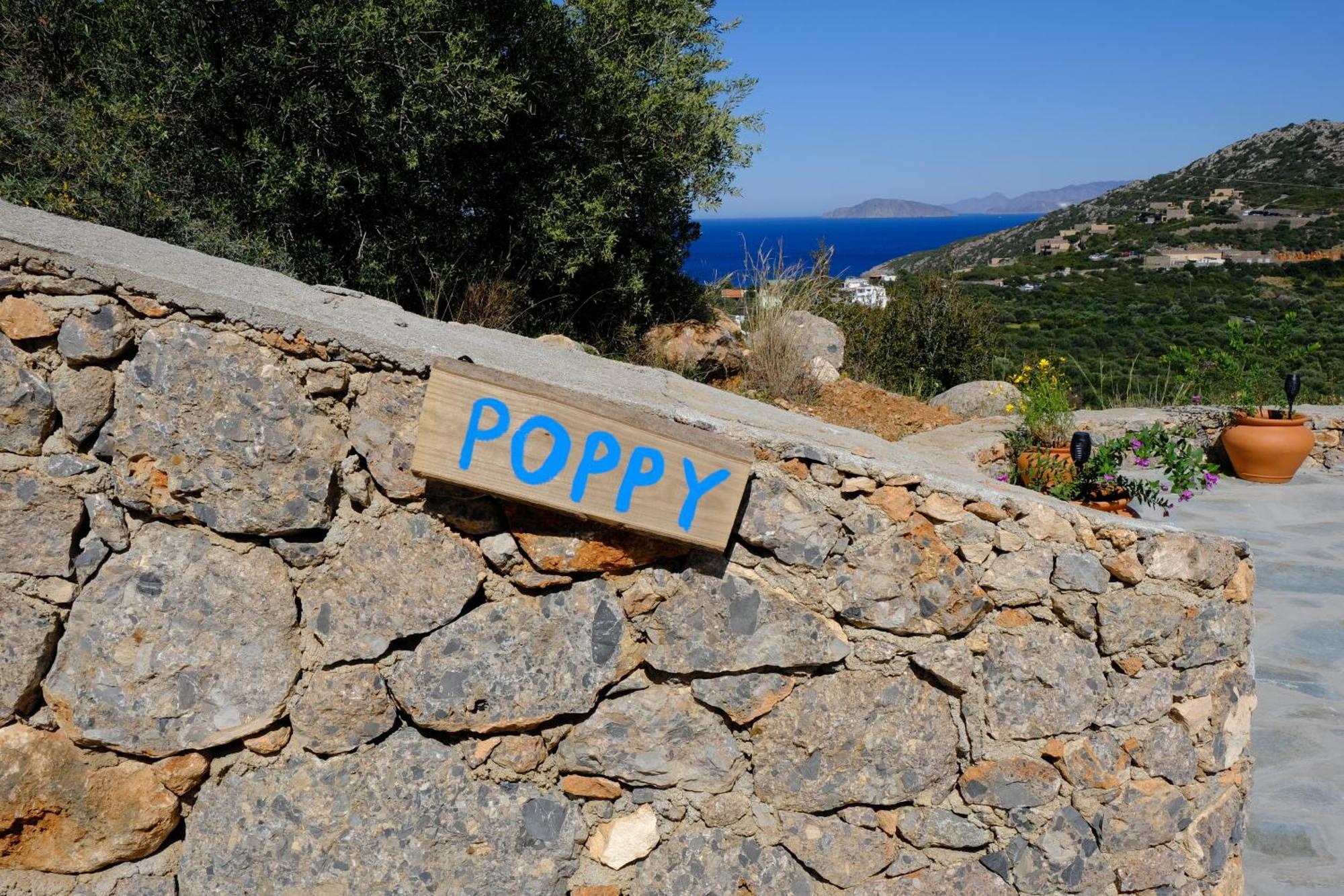 Villa Poppy Vathí Buitenkant foto