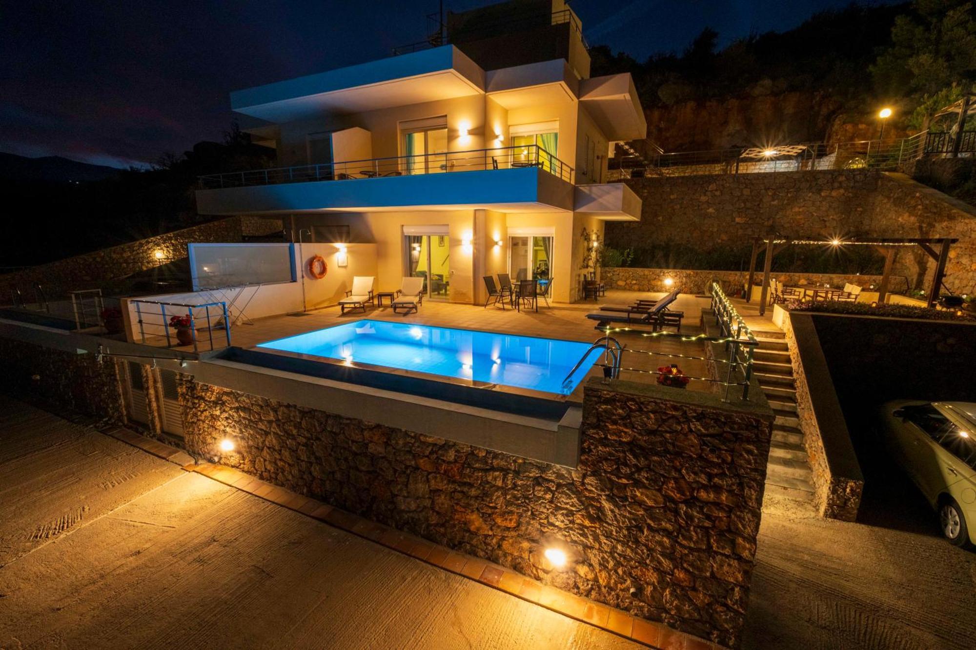 Villa Poppy Vathí Buitenkant foto