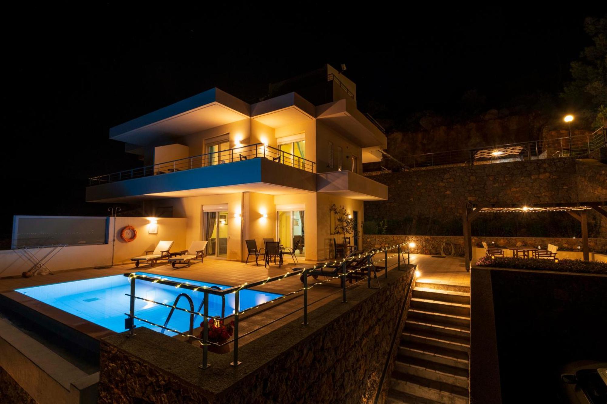 Villa Poppy Vathí Buitenkant foto
